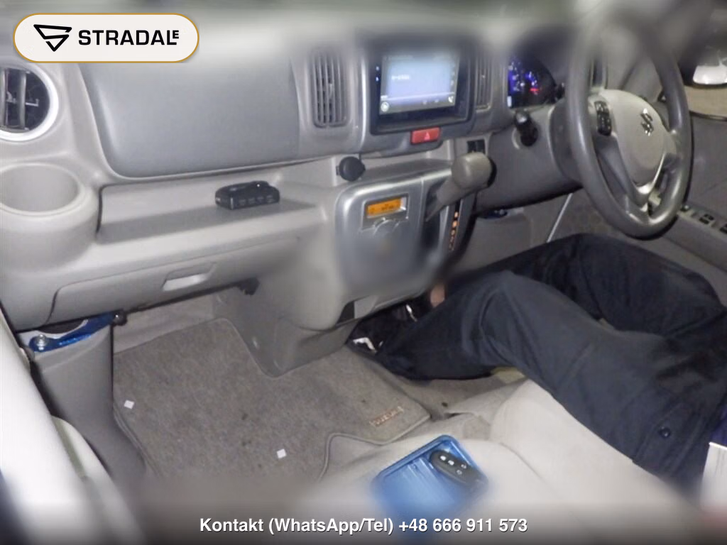 SUZUKI EVERY WAGON PZ TURBO SPECIAL, miniaturka 4