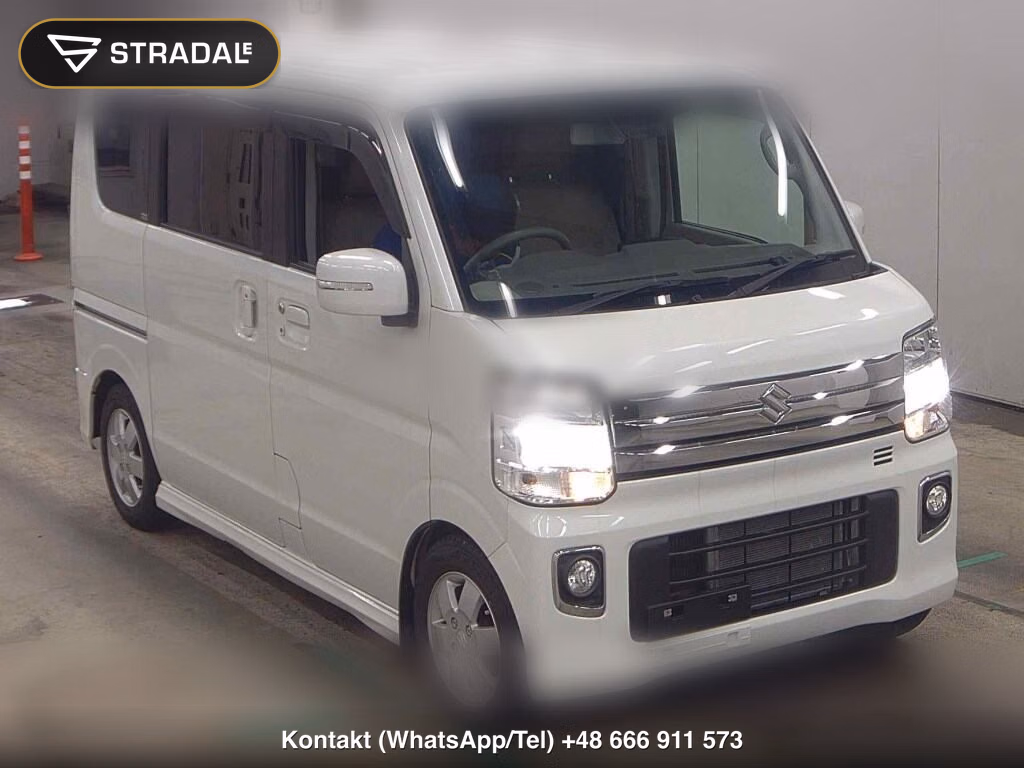 SUZUKI EVERY WAGON PZ TURBO SPECIAL 2019, aukcja z Japonii, zdjęcie 1