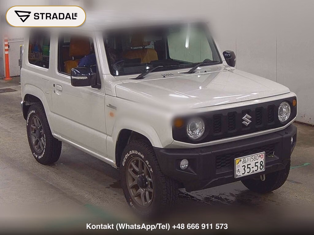 SUZUKI JIMNY 3D 4WD XC 2020, aukcja z Japonii, zdjęcie 1