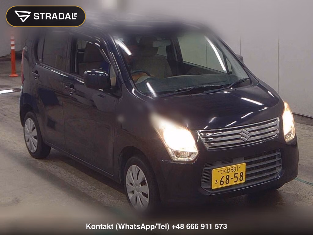 SUZUKI WAGON R 5D FX 2014, aukcja z Japonii, zdjęcie 1