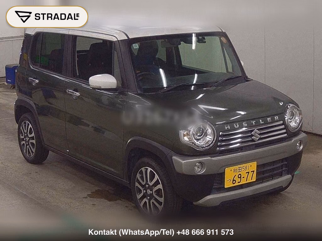 SUZUKI HUSTLER 4WD J STYLE Ⅱ, miniaturka 2