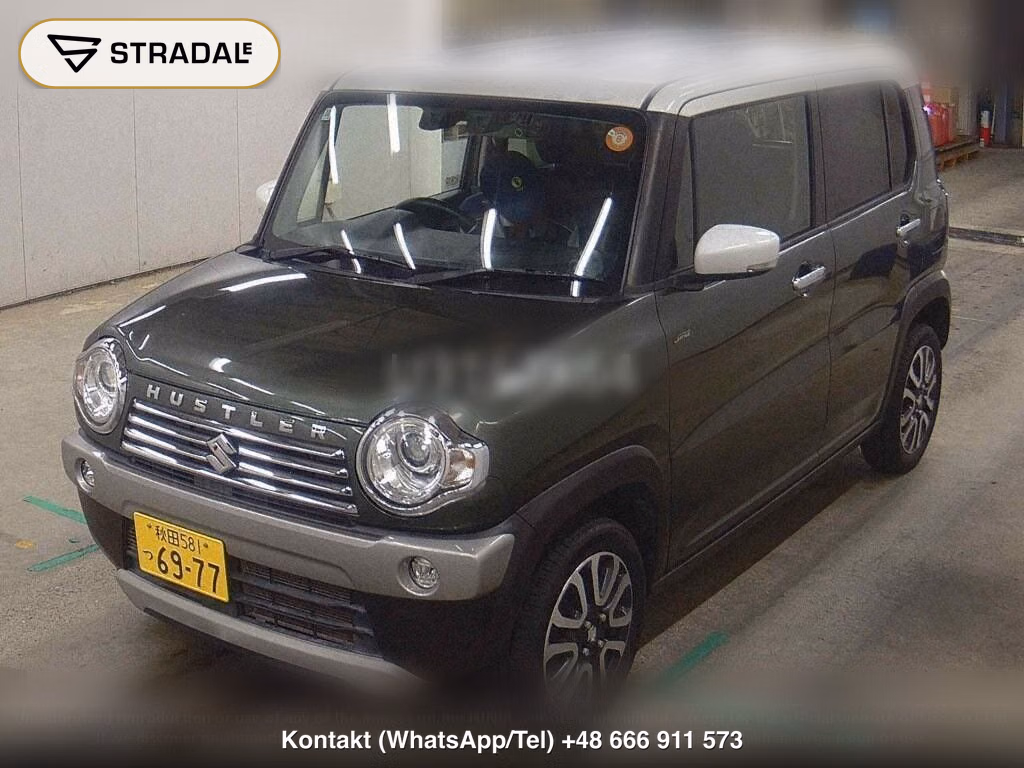 SUZUKI HUSTLER 4WD J STYLE Ⅱ, miniaturka 5