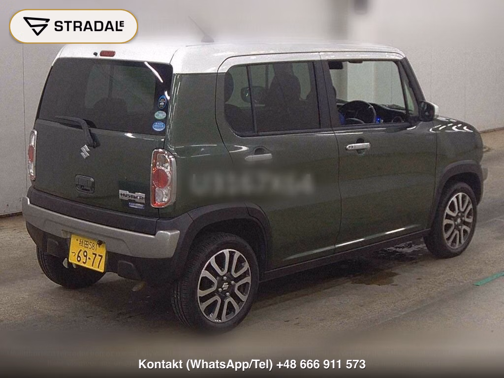 SUZUKI HUSTLER 4WD J STYLE Ⅱ, miniaturka 6