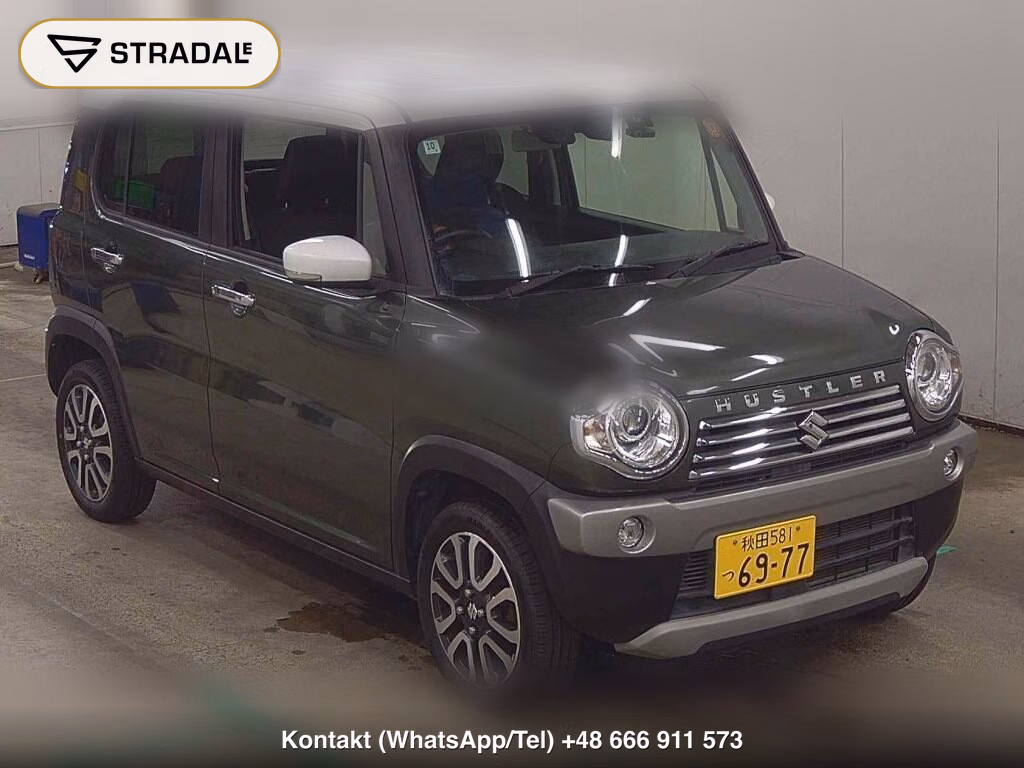 SUZUKI HUSTLER 4WD J STYLE Ⅱ 2016, aukcja z Japonii, zdjęcie 1