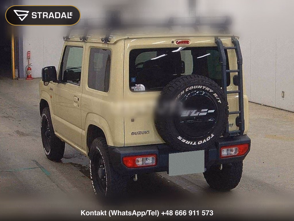 SUZUKI JIMNY 3D 4WD XL, miniaturka 3