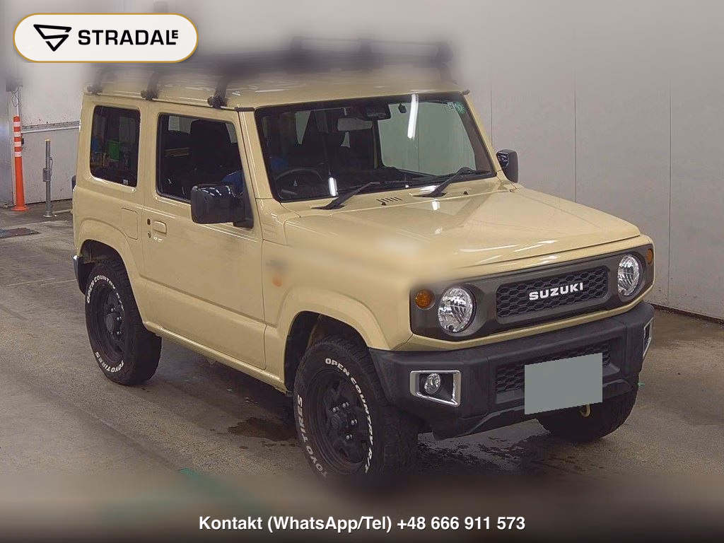 SUZUKI JIMNY 3D 4WD XL 2019, aukcja z Japonii, zdjęcie 1