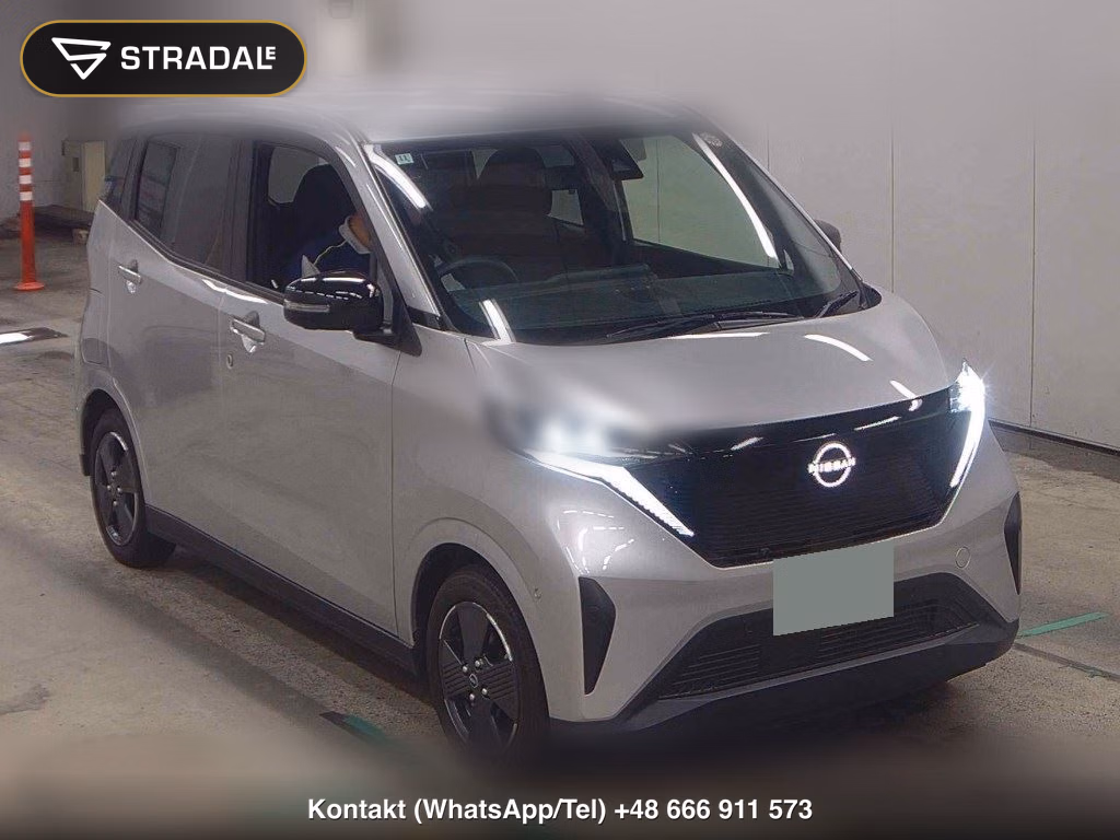 NISSAN SAKURA X 2024, aukcja z Japonii, zdjęcie 1