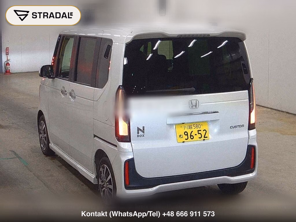 HONDA N-BOX CUSTOM BASE GRADE, miniaturka 3