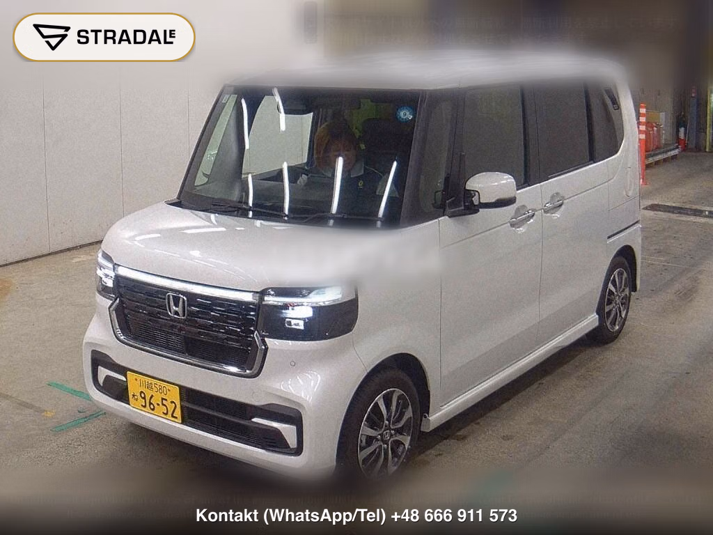 HONDA N-BOX CUSTOM BASE GRADE, miniaturka 5
