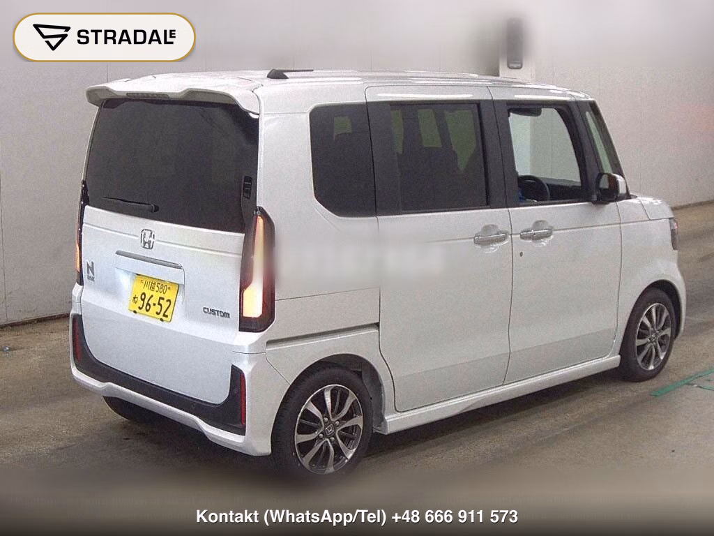 HONDA N-BOX CUSTOM BASE GRADE, miniaturka 6