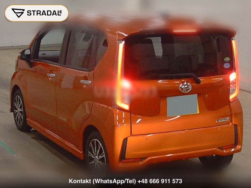DAIHATSU MOVE 4WD CUSTOM X HYPER SA, miniaturka 3