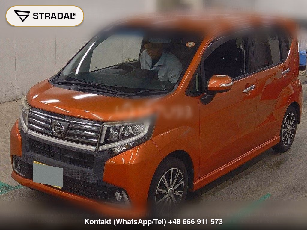 DAIHATSU MOVE 4WD CUSTOM X HYPER SA, miniaturka 5
