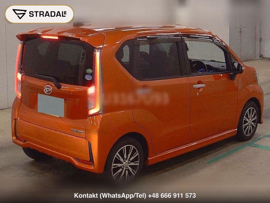 DAIHATSU MOVE 4WD CUSTOM X HYPER SA, miniaturka 6