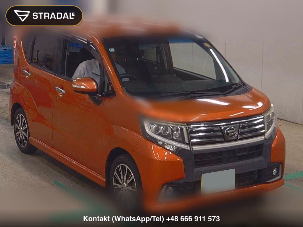 DAIHATSU MOVE 4WD CUSTOM X HYPER SA 2014, aukcja z Japonii, zdjęcie 1