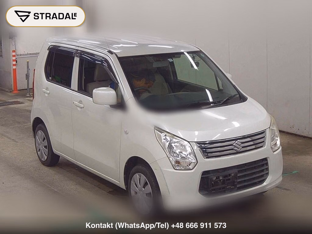 SUZUKI WAGON R 5D FX 2013, aukcja z Japonii, zdjęcie 1