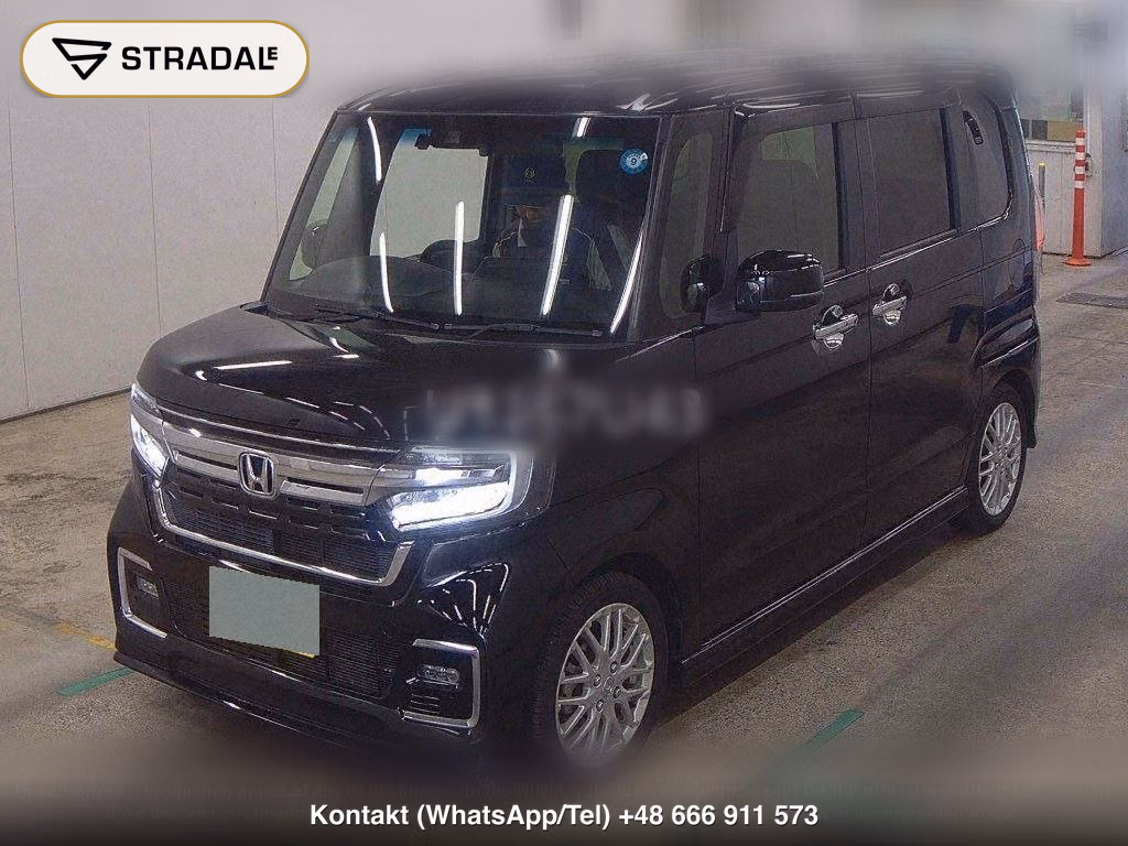 HONDA N-BOX CUSTOM L･TURBO, miniaturka 5