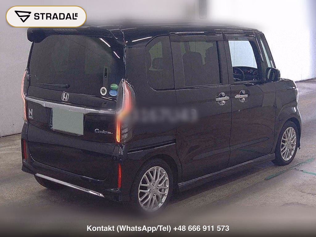 HONDA N-BOX CUSTOM L･TURBO, miniaturka 6
