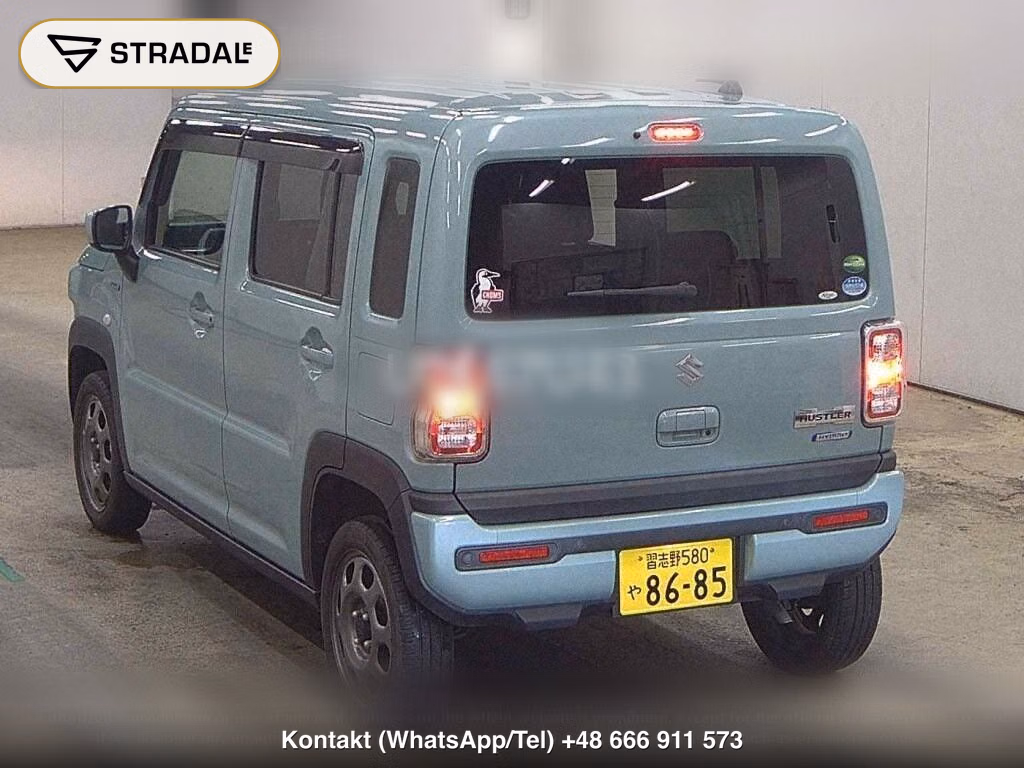 SUZUKI HUSTLER HYBRID G, miniaturka 3