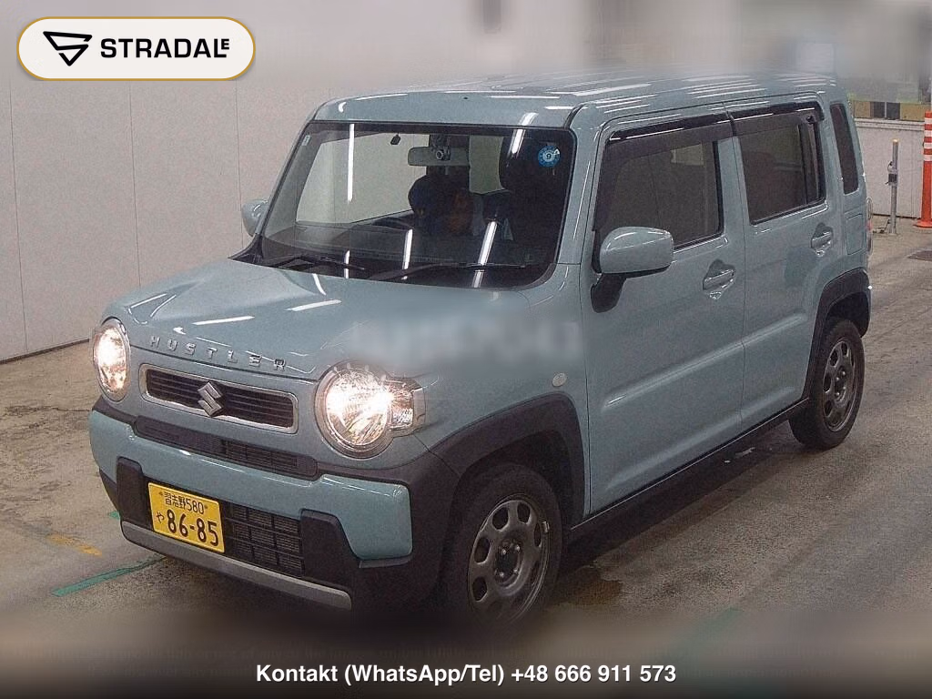 SUZUKI HUSTLER HYBRID G, miniaturka 5