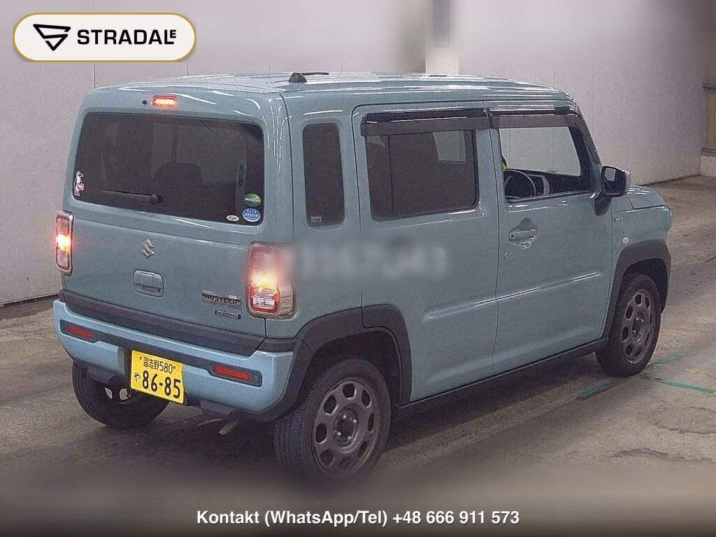 SUZUKI HUSTLER HYBRID G, miniaturka 6