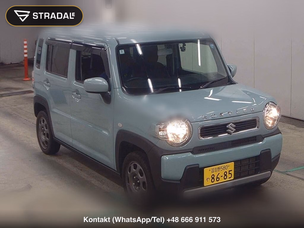 SUZUKI HUSTLER HYBRID G 2020, aukcja z Japonii, zdjęcie 1
