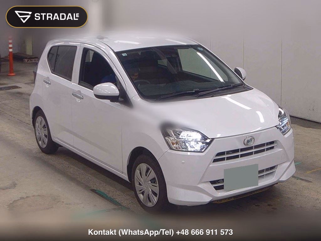 DAIHATSU MIRA E:S X SA Ⅲ 2026, aukcja z Japonii, zdjęcie 1