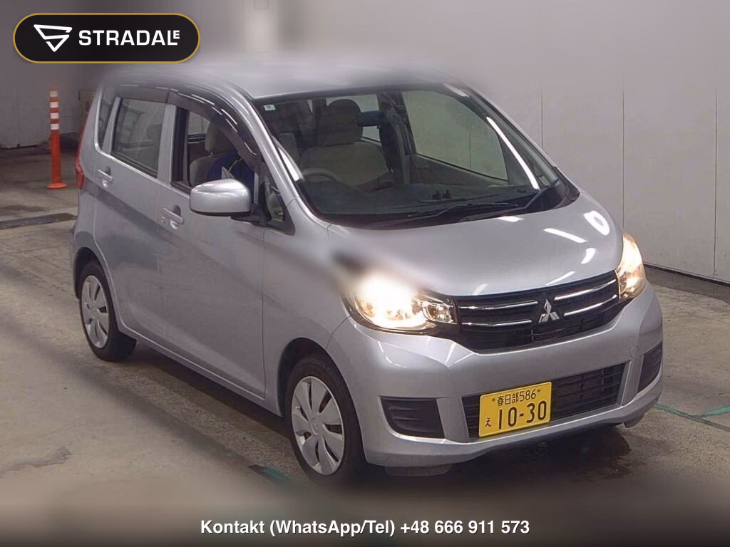 MITSUBISHI EK WAGON E 2016, aukcja z Japonii, zdjęcie 1