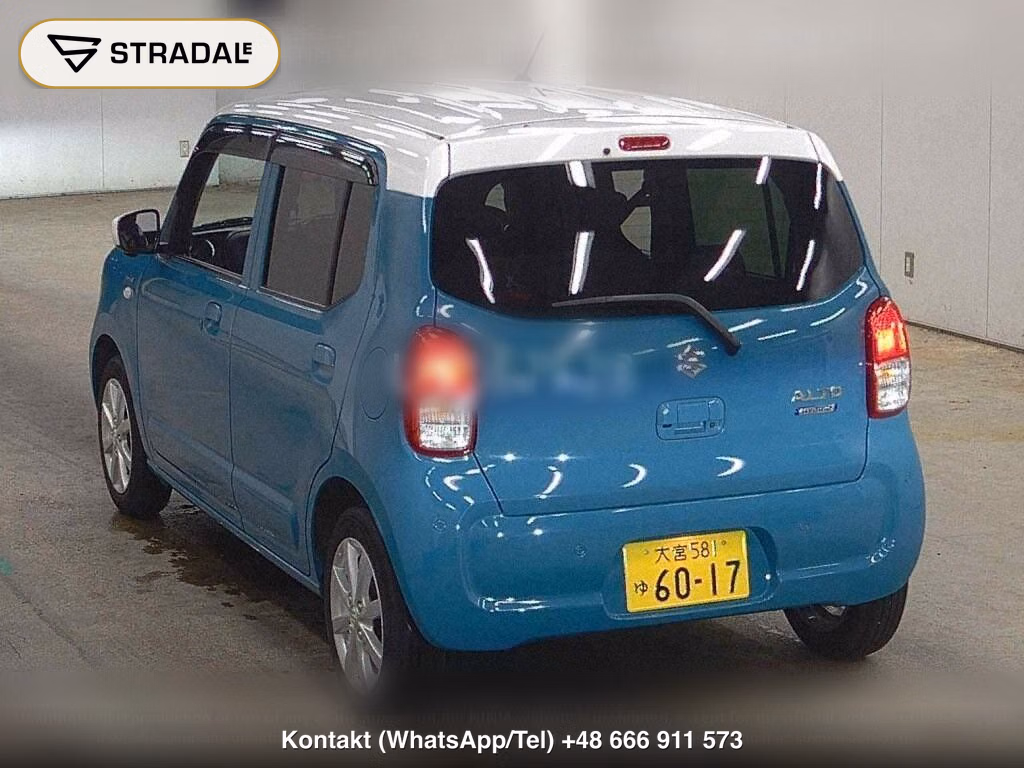 SUZUKI ALTO 5D HYBRID X, miniaturka 3