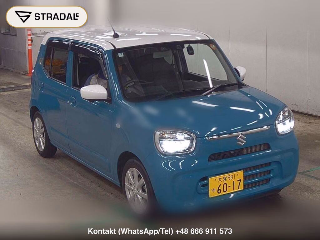 SUZUKI ALTO 5D HYBRID X 2025, aukcja z Japonii, zdjęcie 1