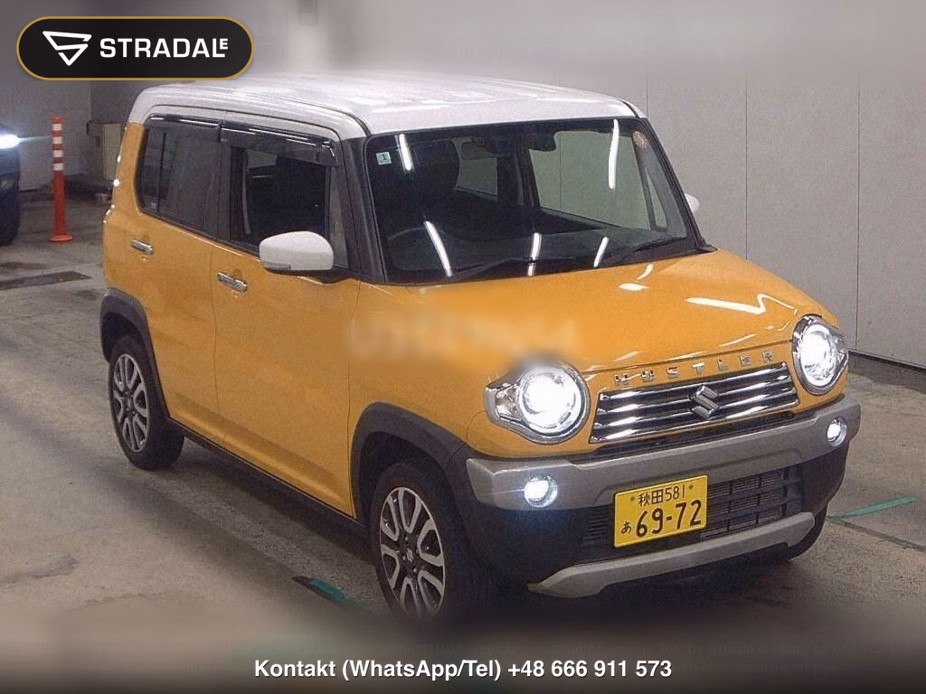 SUZUKI HUSTLER 4WD J, miniaturka 2