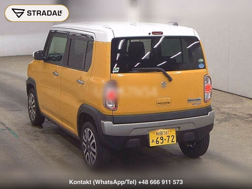 SUZUKI HUSTLER 4WD J, miniaturka 3