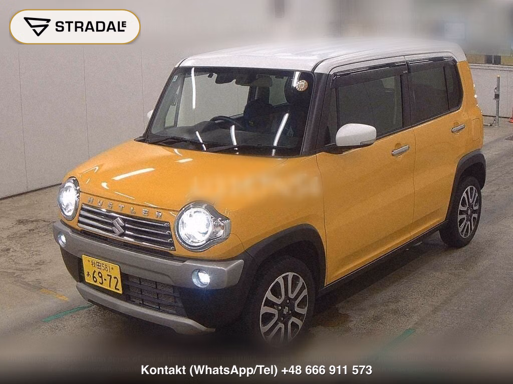 SUZUKI HUSTLER 4WD J, miniaturka 5