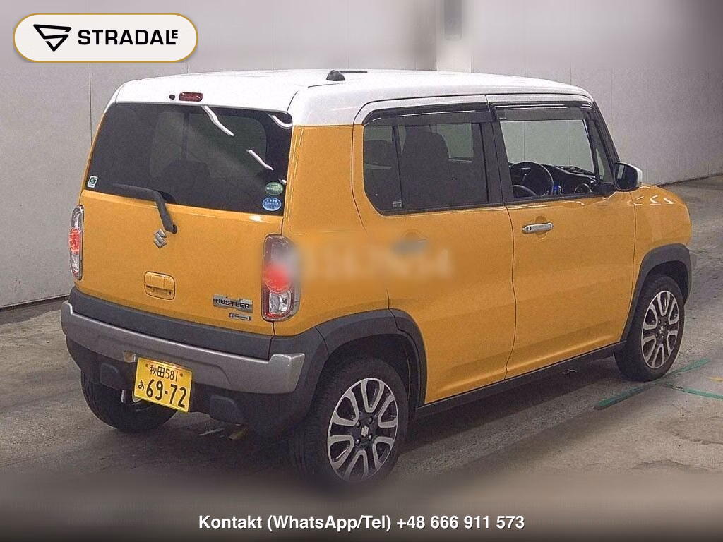 SUZUKI HUSTLER 4WD J, miniaturka 6