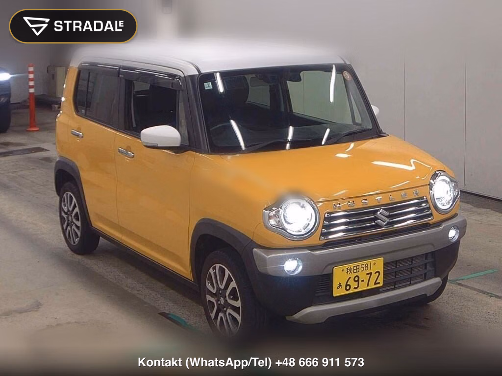 SUZUKI HUSTLER 4WD J 2019, aukcja z Japonii, zdjęcie 1