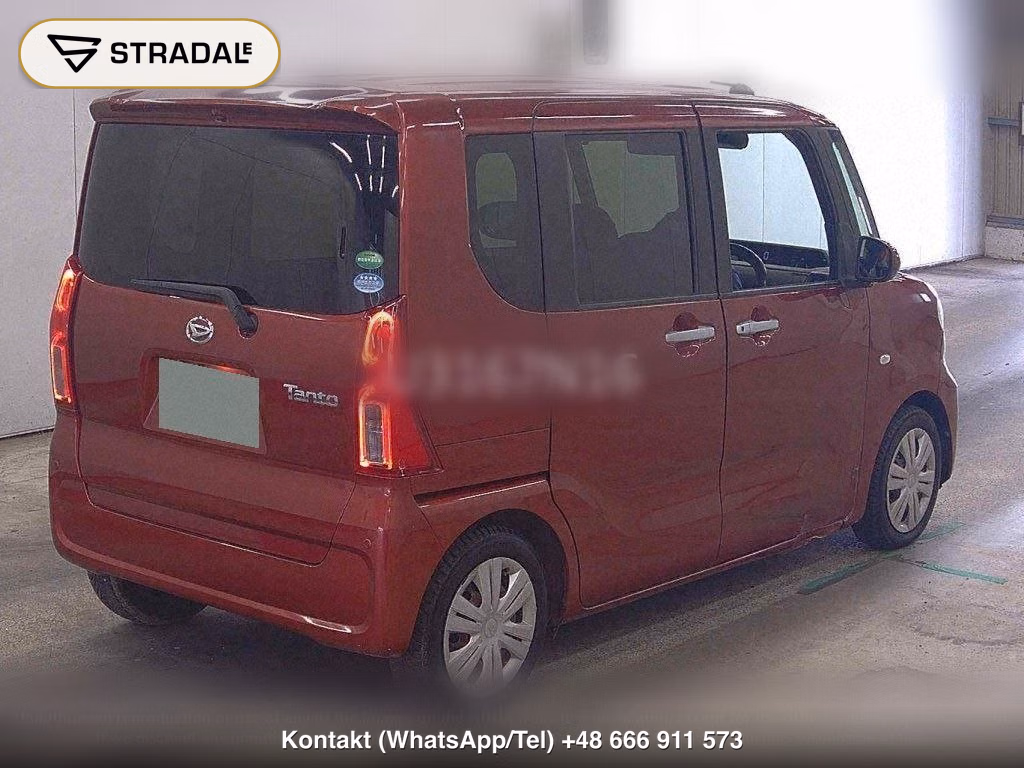 DAIHATSU TANTO X TURBO SELECTION, miniaturka 6