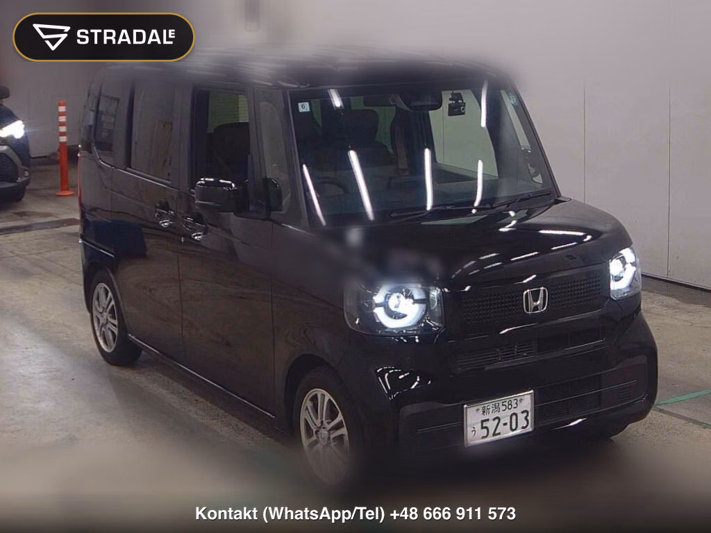 HONDA N-BOX BASE GRADE 2024, aukcja z Japonii, zdjęcie 1