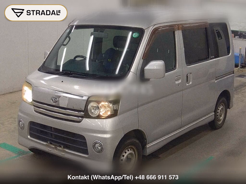 DAIHATSU ATRAI WAGON CUSTOM TURBO RS BLACK EDITION, miniaturka 5