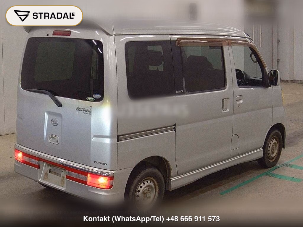 DAIHATSU ATRAI WAGON CUSTOM TURBO RS BLACK EDITION, miniaturka 6