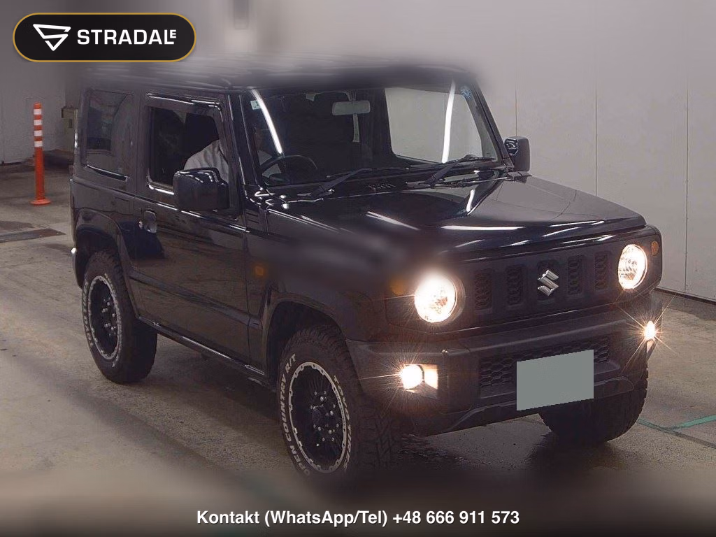 SUZUKI JIMNY 3D 4WD XL 2019, aukcja z Japonii, zdjęcie 1