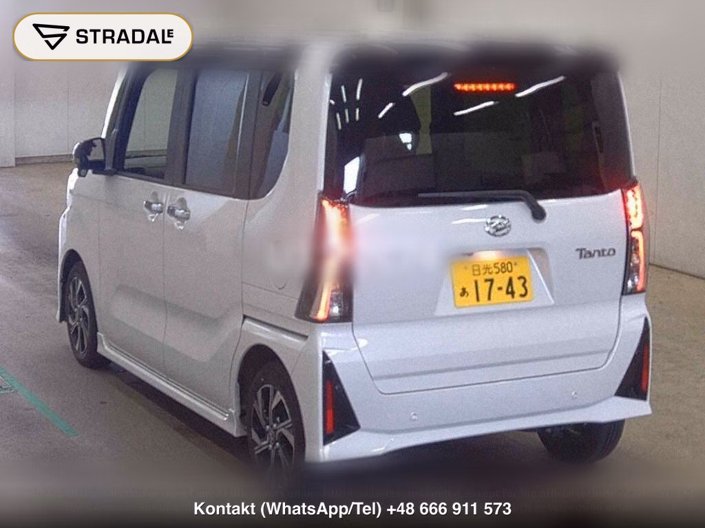 DAIHATSU TANTO CUSTOM X LIMITED, miniaturka 3