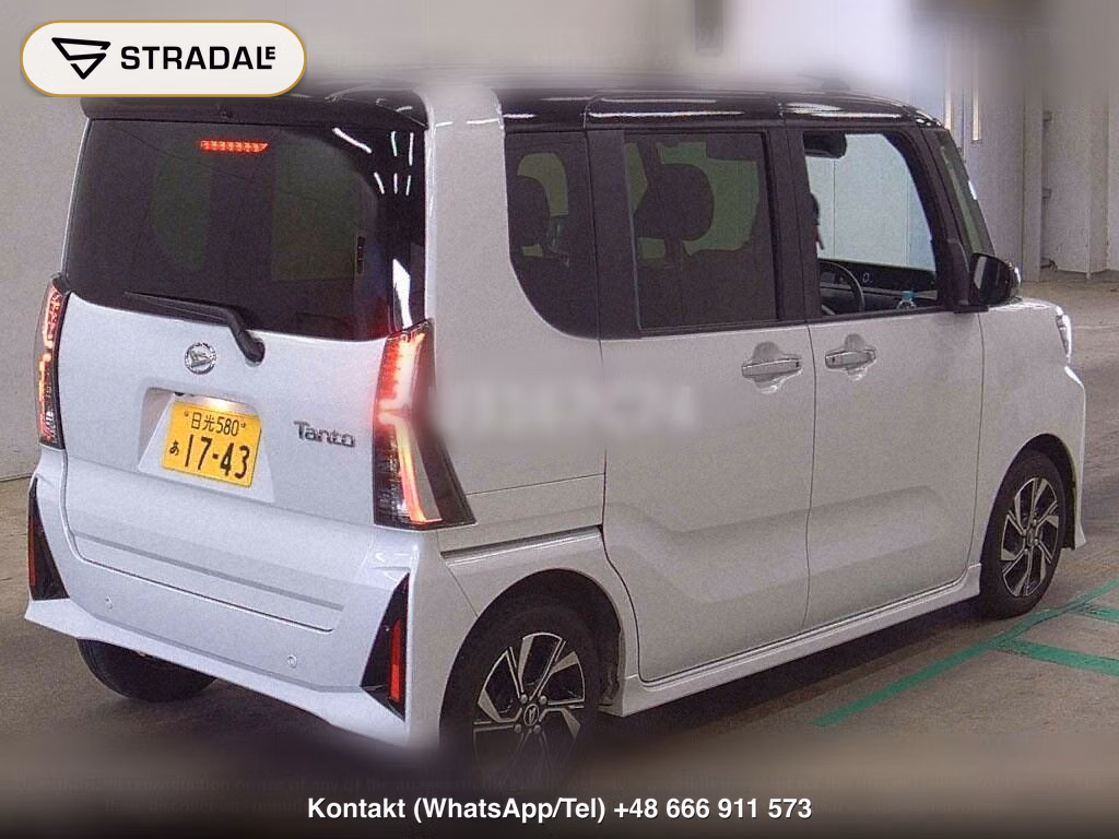 DAIHATSU TANTO CUSTOM X LIMITED, miniaturka 6