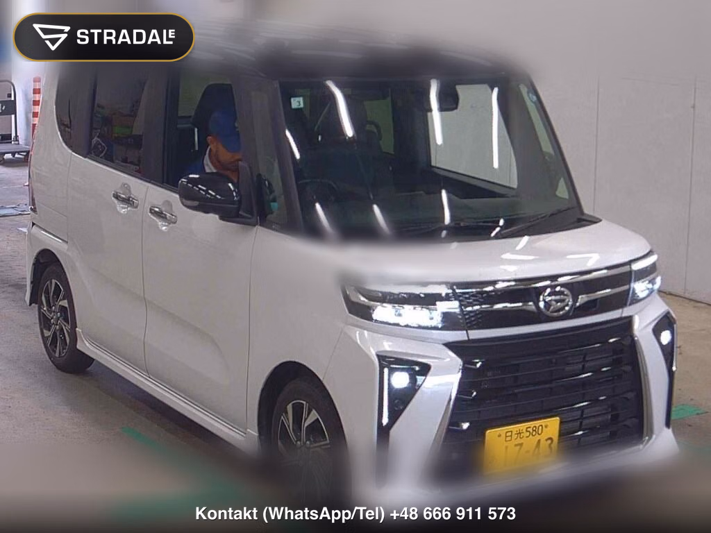 DAIHATSU TANTO CUSTOM X LIMITED 2026, aukcja z Japonii, zdjęcie 1