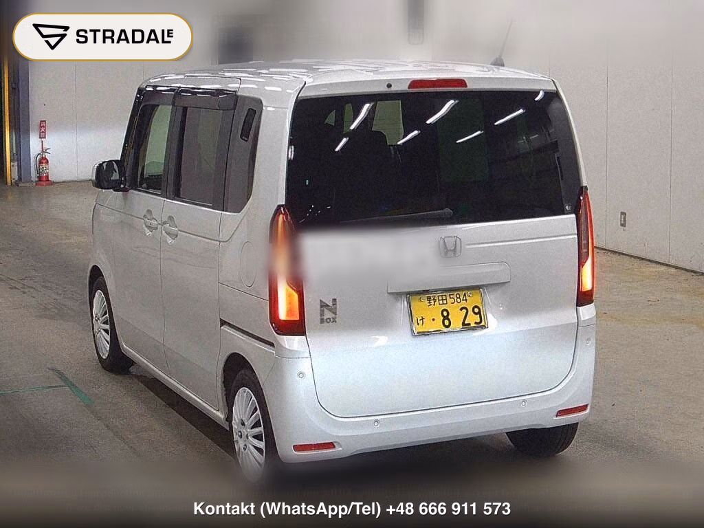 HONDA N-BOX BASE GRADE, miniaturka 3