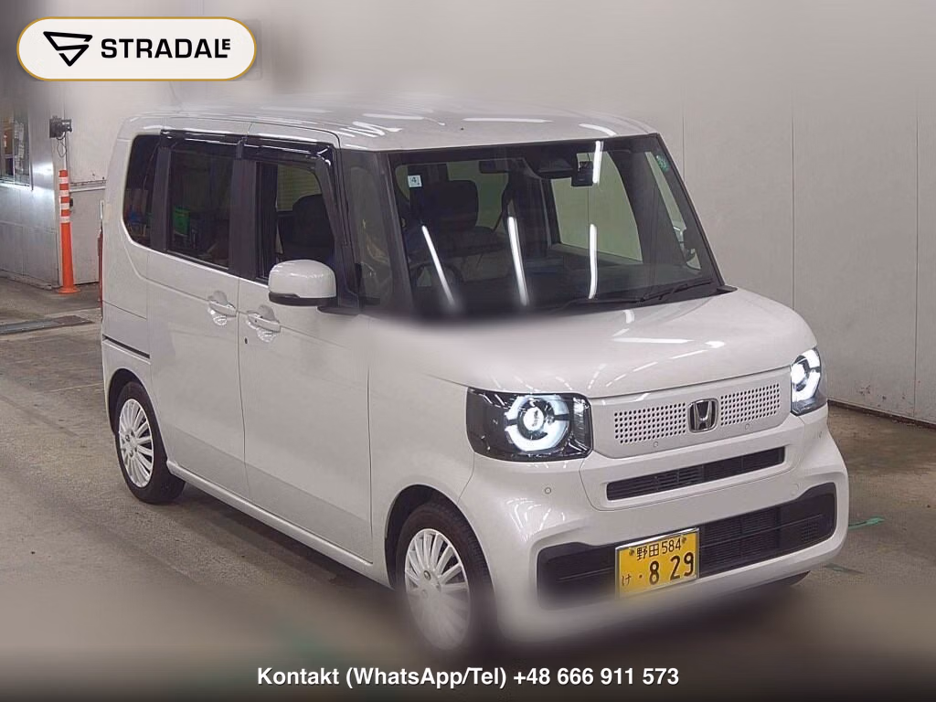 HONDA N-BOX BASE GRADE 2024, aukcja z Japonii, zdjęcie 1