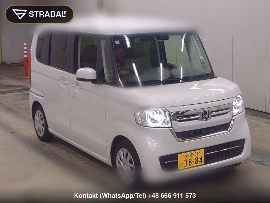 HONDA N-BOX G 2023, aukcja z Japonii, zdjęcie 1
