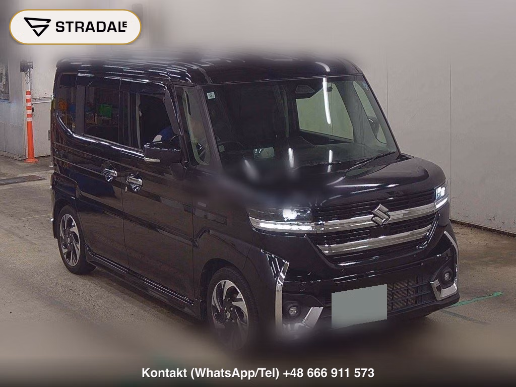 SUZUKI SPACIA CUSTOM HYBRID XS TURBO 2024, aukcja z Japonii, zdjęcie 1