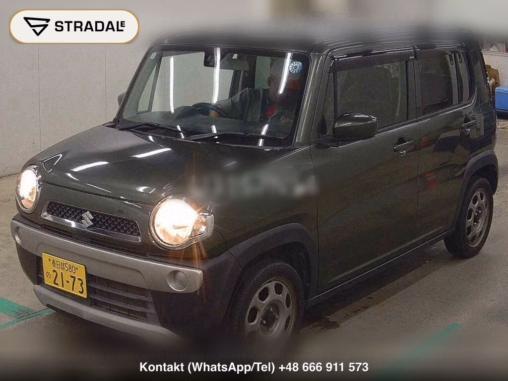 SUZUKI HUSTLER G, miniaturka 5