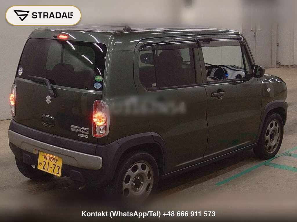 SUZUKI HUSTLER G, miniaturka 6