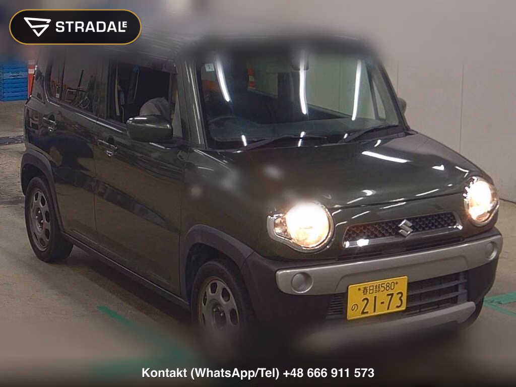 SUZUKI HUSTLER G 2014, aukcja z Japonii, zdjęcie 1