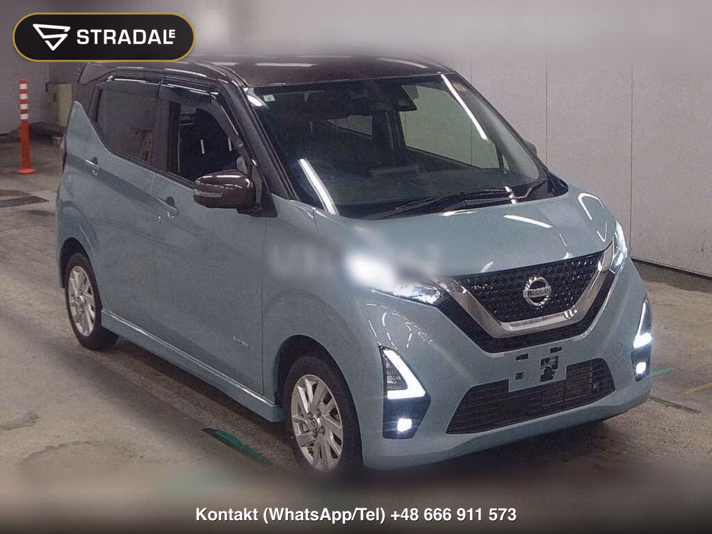 NISSAN DAYZ 4WD HIGHWAY STAR X, miniaturka 2
